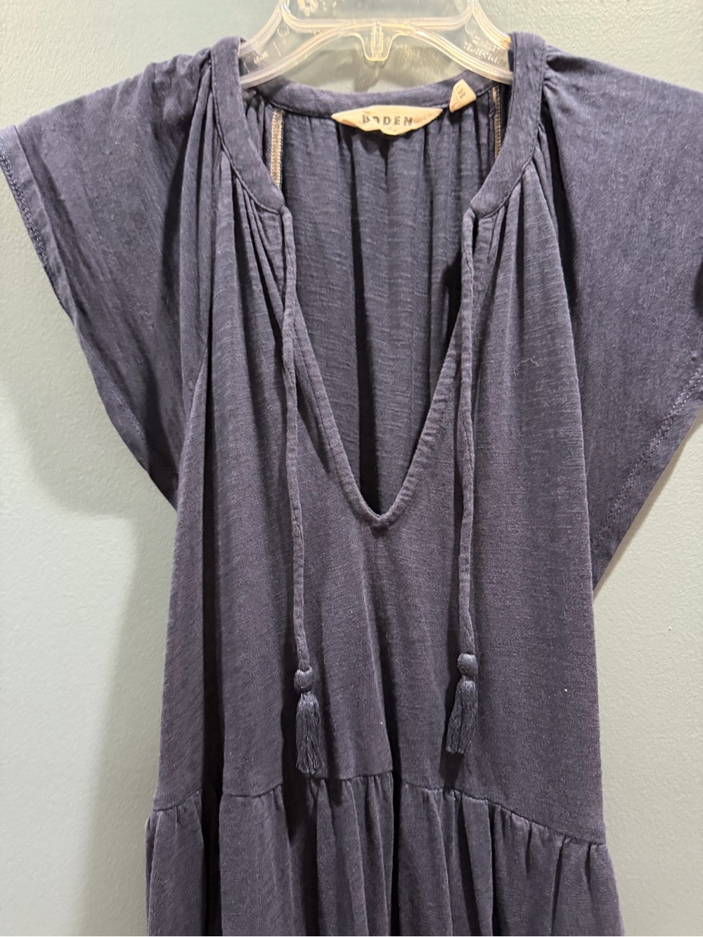 Boden jersey dress sz 12p - Picture 2 of 4